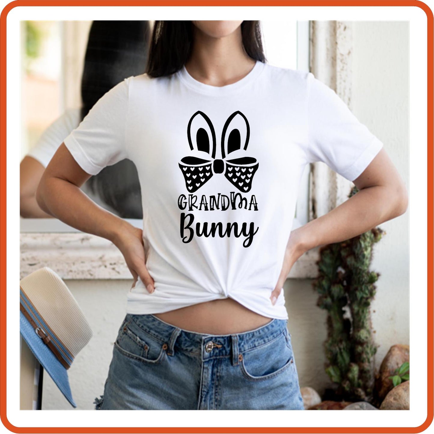 Easter Graphic T-shirts | Easter Shirts | SEC Apparel | Bunny Family| Grandma - secapparelonline
