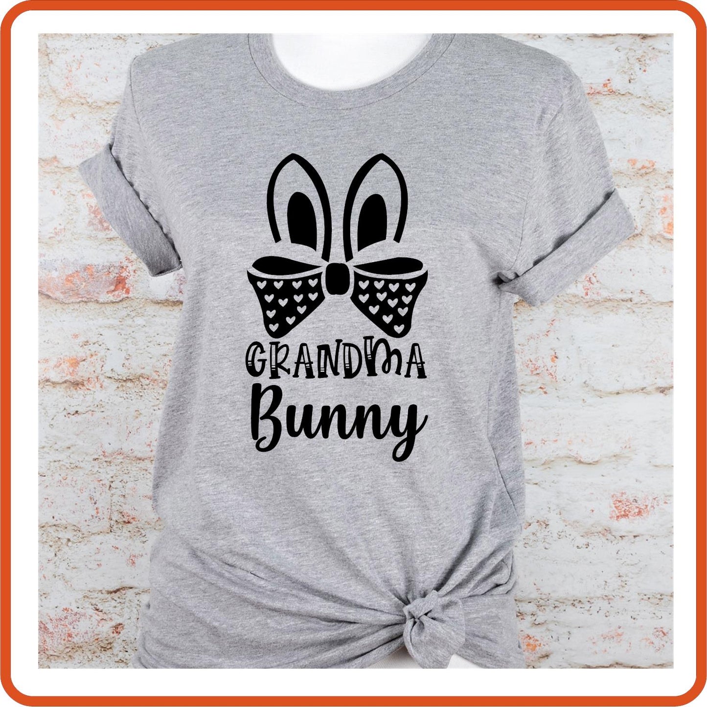 Easter Graphic T-shirts | Easter Shirts | SEC Apparel | Bunny Family| Grandma - secapparelonline