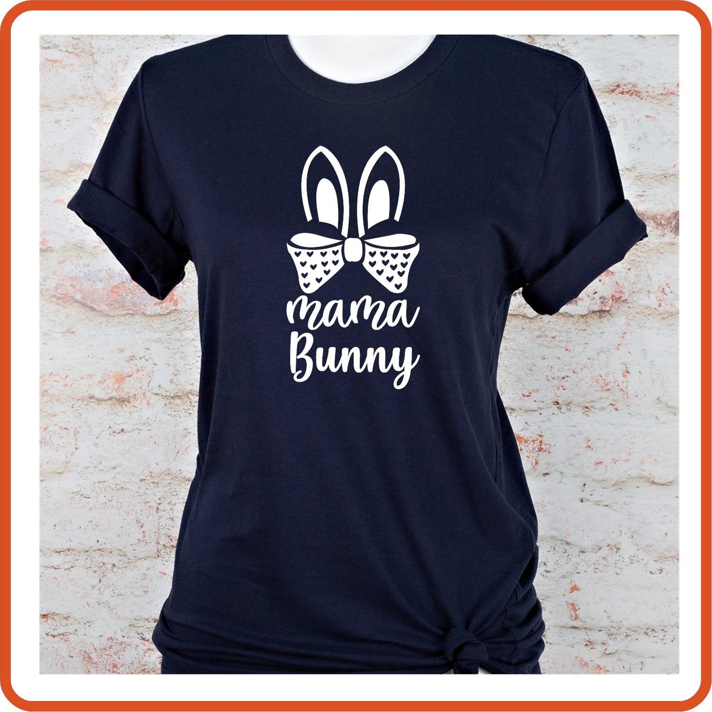 Easter Graphic T-shirts | Easter Shirts | SEC Apparel | Bunny Family| Mama - secapparelonline