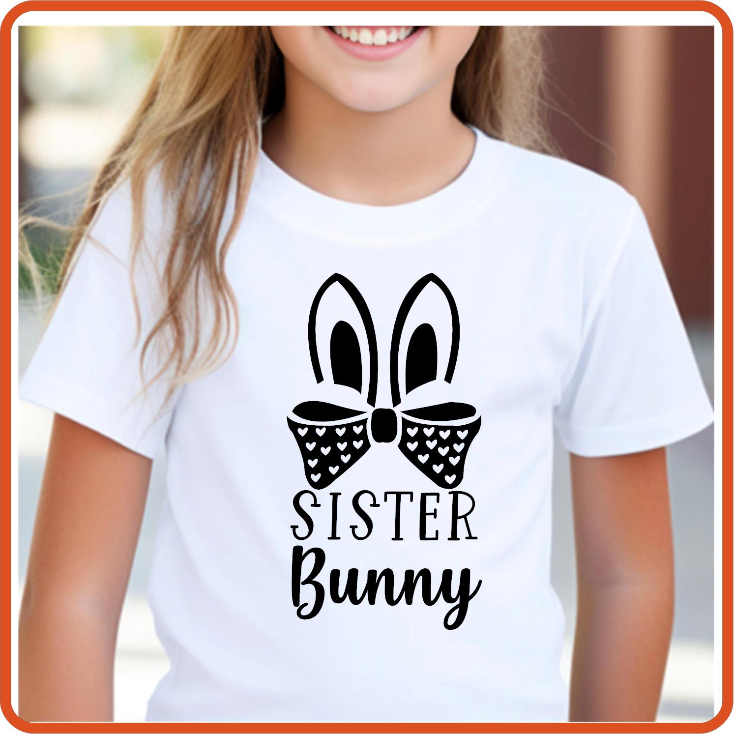 Easter Graphic T-shirts | Easter Shirts | SEC Apparel | Bunny Family| Sister Bunny - secapparelonline