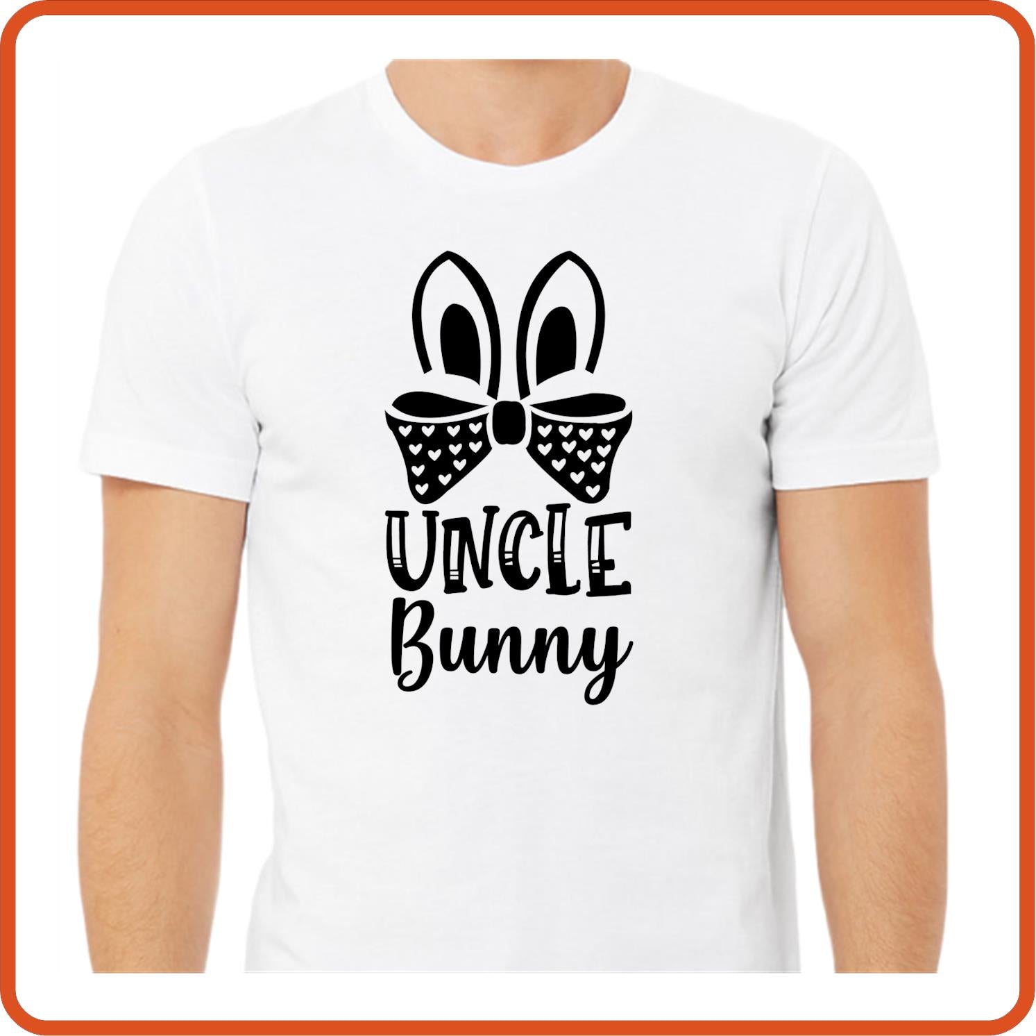 Easter Graphic T-shirts | Easter Shirts | SEC Apparel | Bunny Family| Uncle - secapparelonline