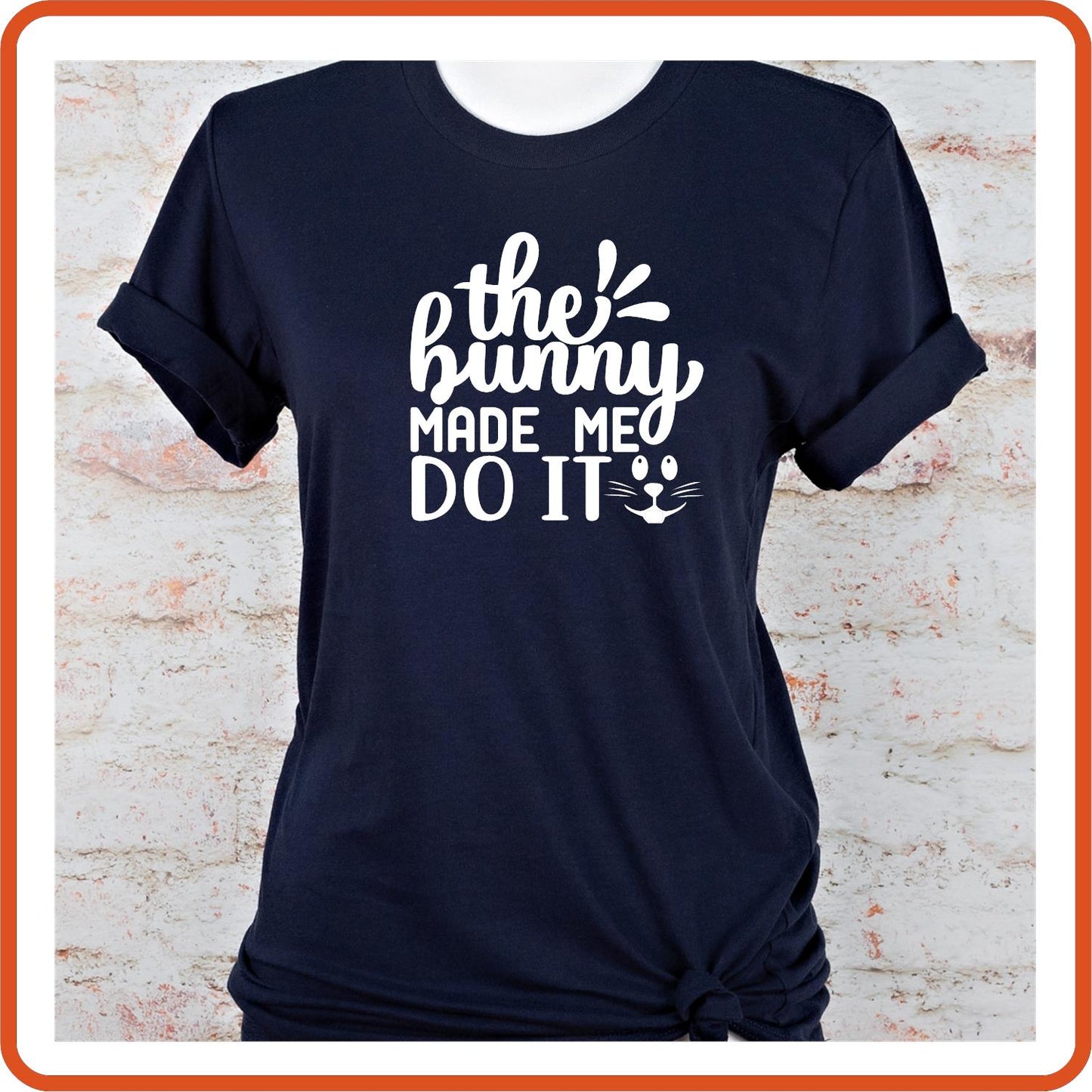 Easter Graphic T-shirts | Easter Shirts | SEC Apparel | The Bunny Made Me - secapparelonline