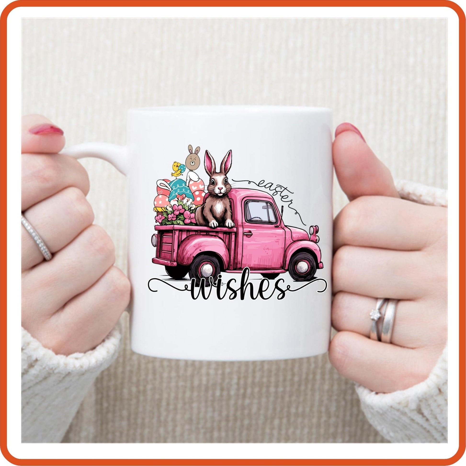 Easter Mugs - 11oz Coffee Mug | Gift | SEC Apparel | Easter Wishes - secapparelonline