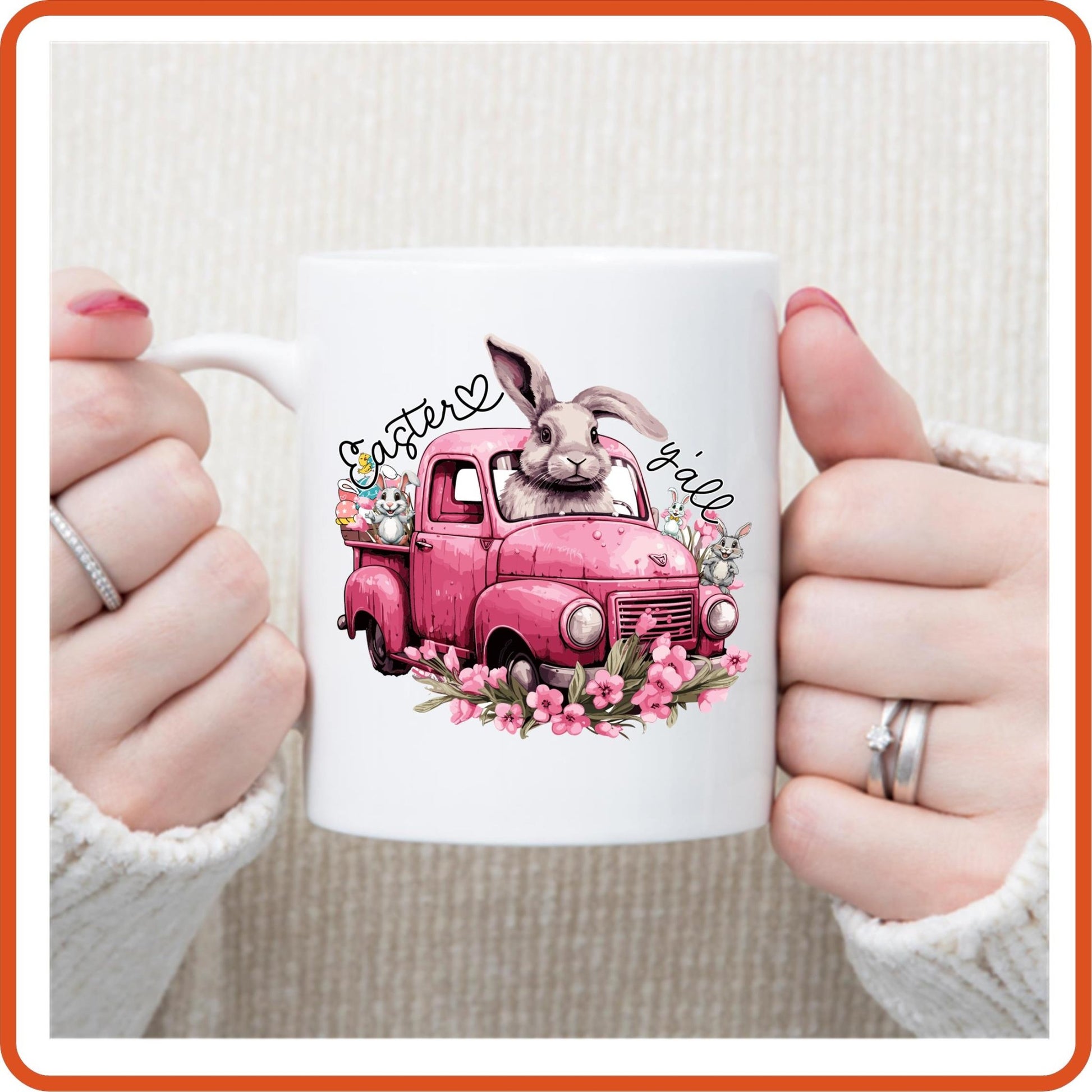 Easter Mugs - 11oz Coffee Mug | Gift | SEC Apparel | Easter Y'all - secapparelonline