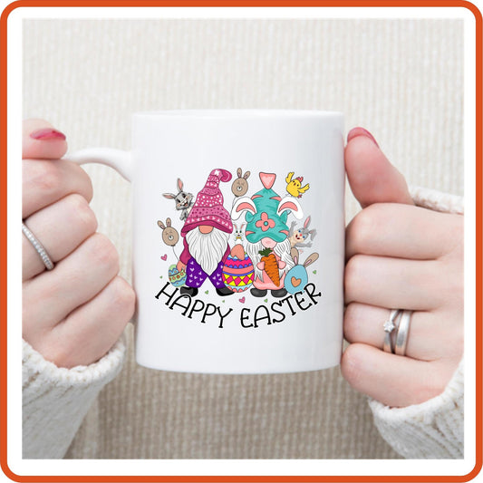 Easter Mugs - 11oz Coffee Mug | Gift | SEC Apparel | Happy Easter - secapparelonline