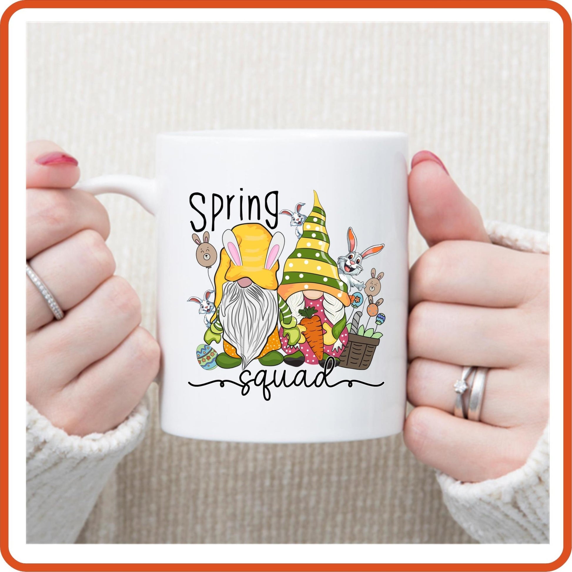 Easter Mugs - 11oz Coffee Mug | Gift | SEC Apparel | Spring Squad - secapparelonline