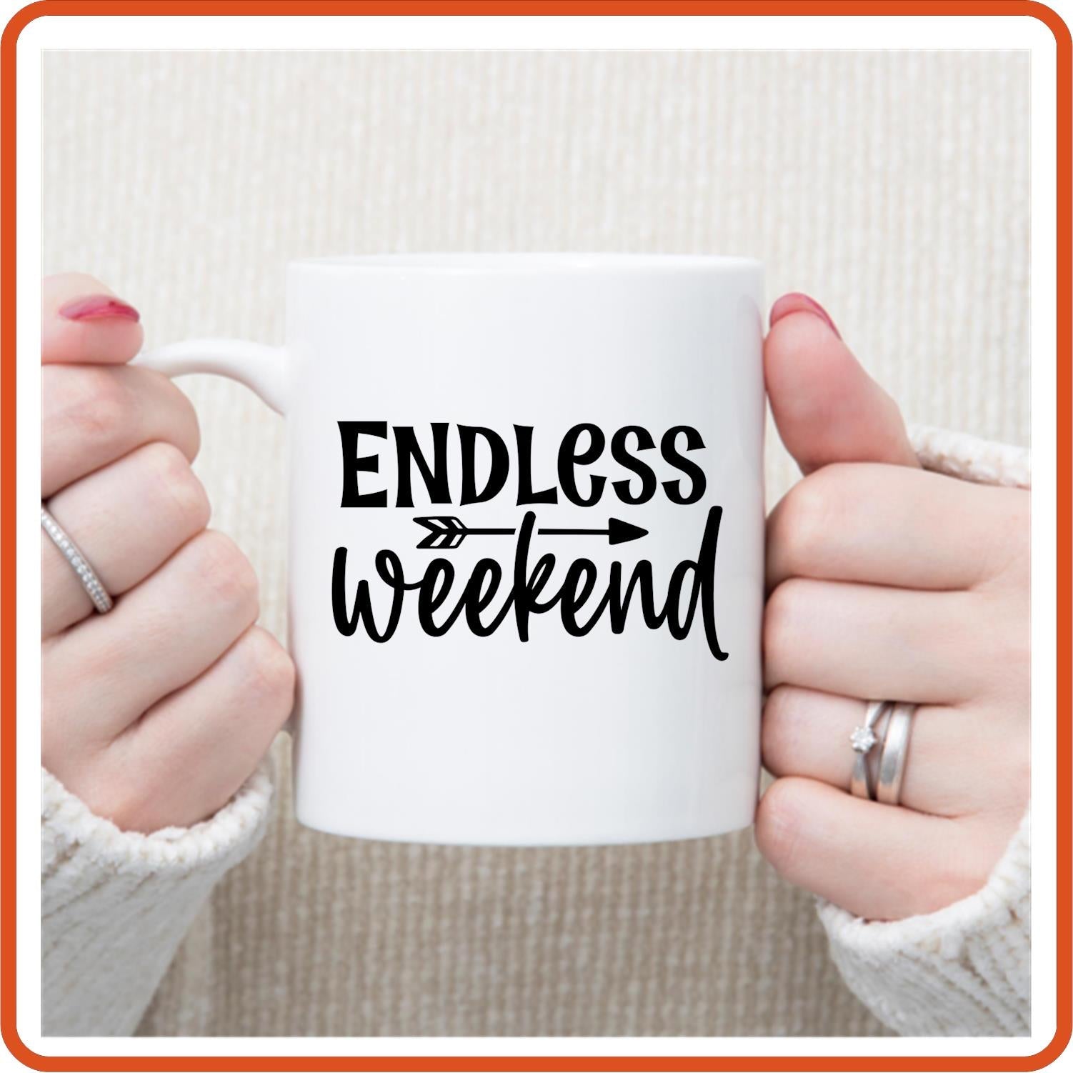 Endless Weekend | Retirement Mugs - 11oz Coffee Mug by SEC Apparel - secapparelonline