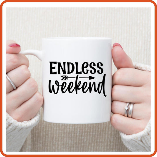 Endless Weekend | Retirement Mugs - 11oz Coffee Mug by SEC Apparel - secapparelonline