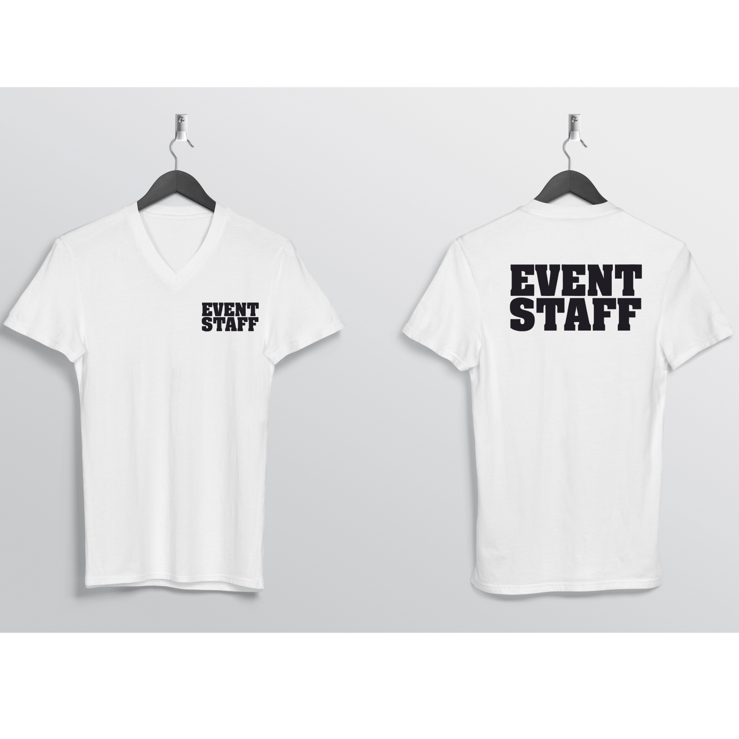 Event Staff Shirt | Crew neck | V Neck| Sweatshirt | Hoodie | SEC Apparel - secapparelonline