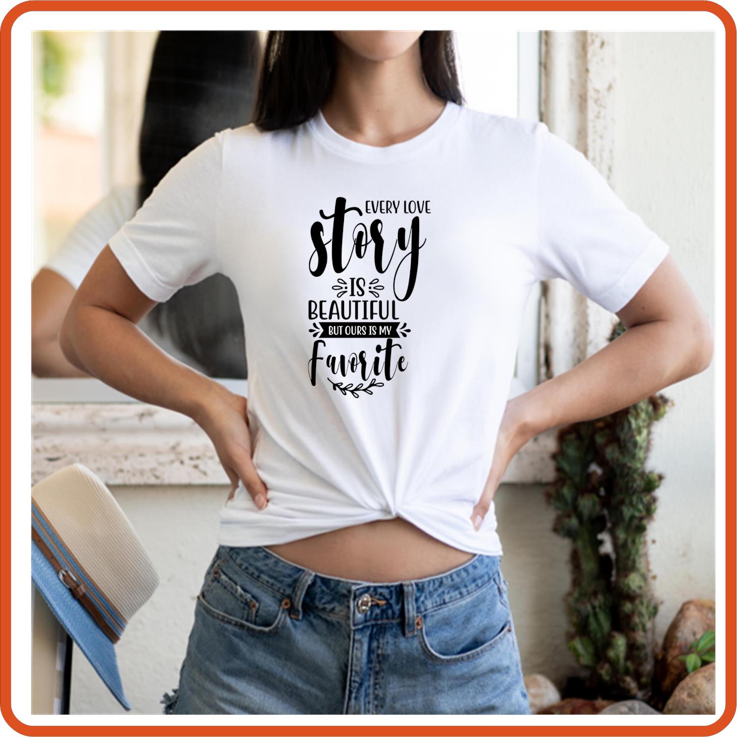 Every Love Story | Anniversary Iron On Decal Patches by SEC Apparel - secapparelonline