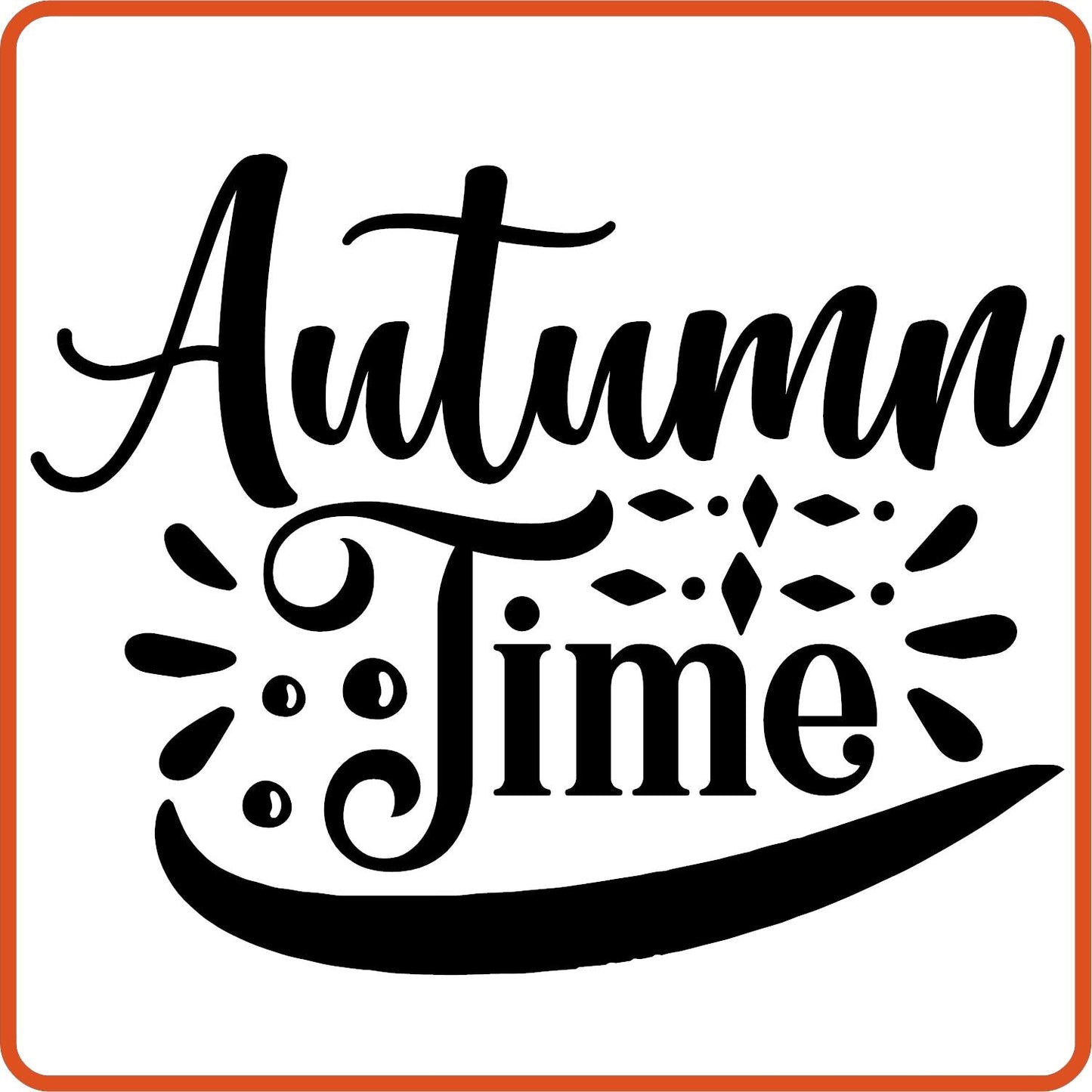 Fall Iron On Decals Patches for shirts, clothing | SEC Apparel | Autumn Time - secapparelonline