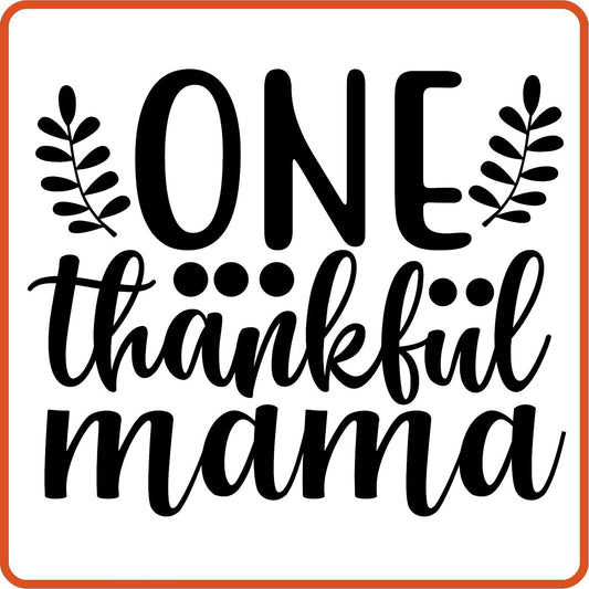 Fall Iron On Decals Patches for shirts, clothing | SEC Apparel | One Thankful Mama - secapparelonline