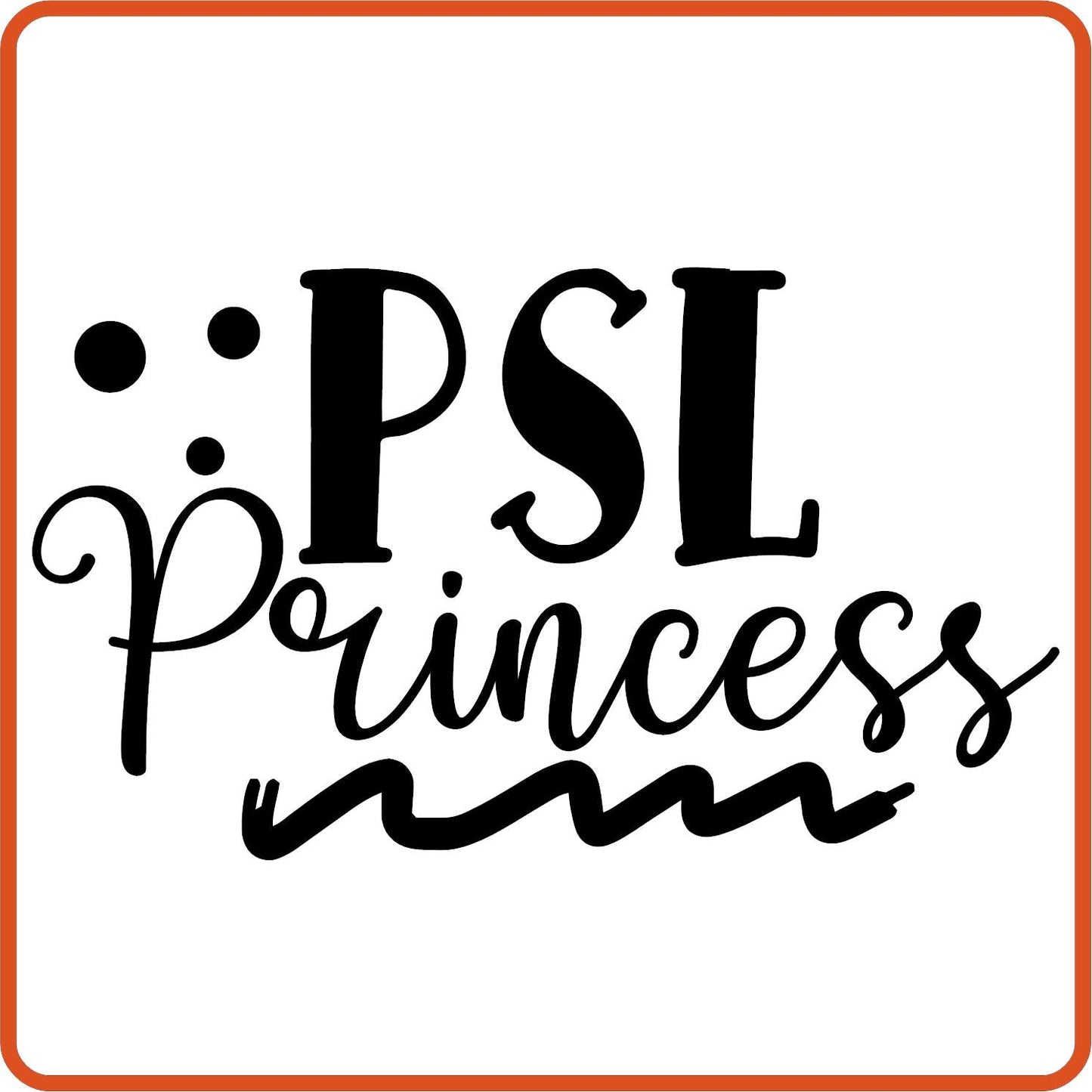 Fall Iron On Decals Patches for shirts, clothing | SEC Apparel | PSL Princess - secapparelonline