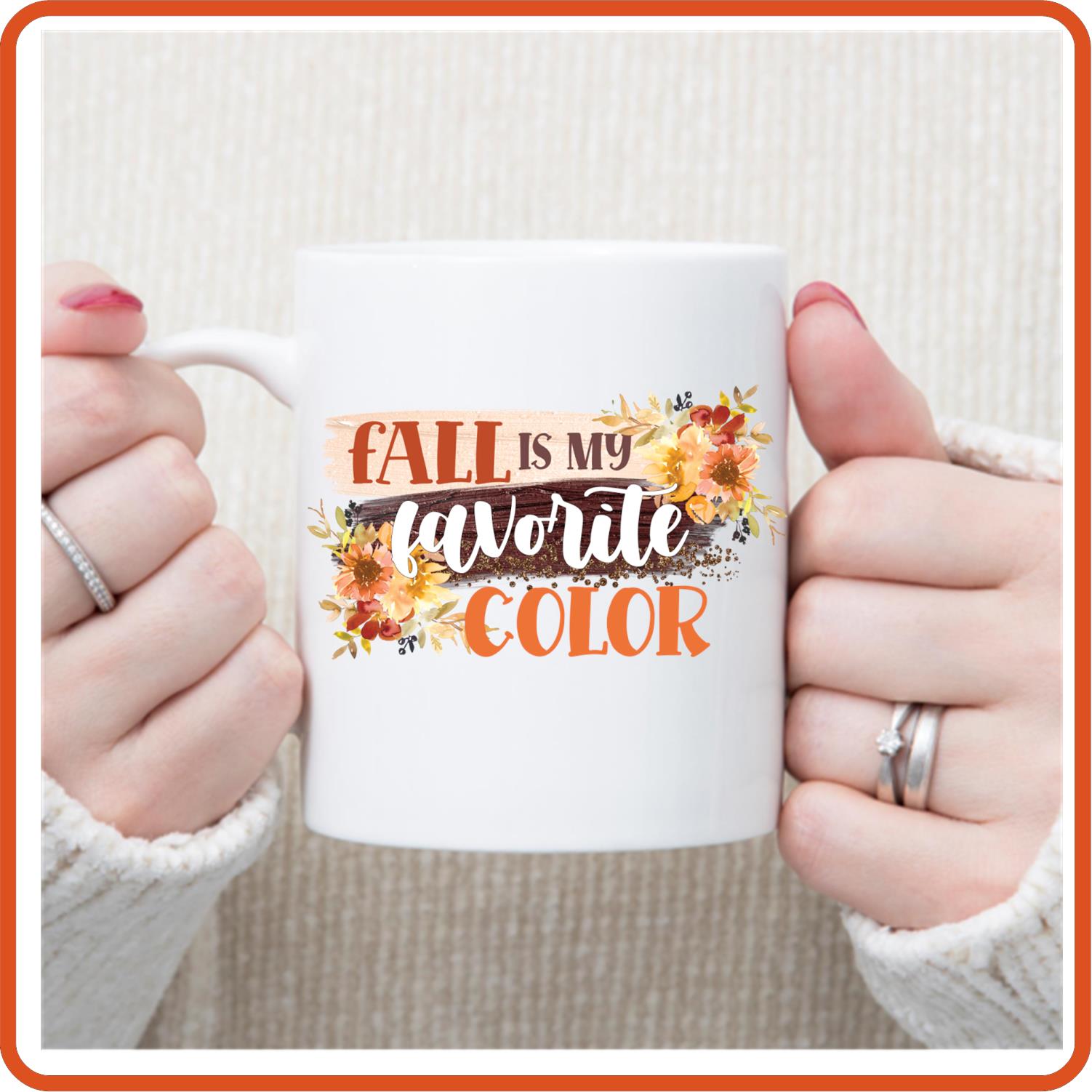 Fall Is My Favorite Color | Fall Mugs - 11oz Coffee Mug by SEC Apparel - secapparelonline