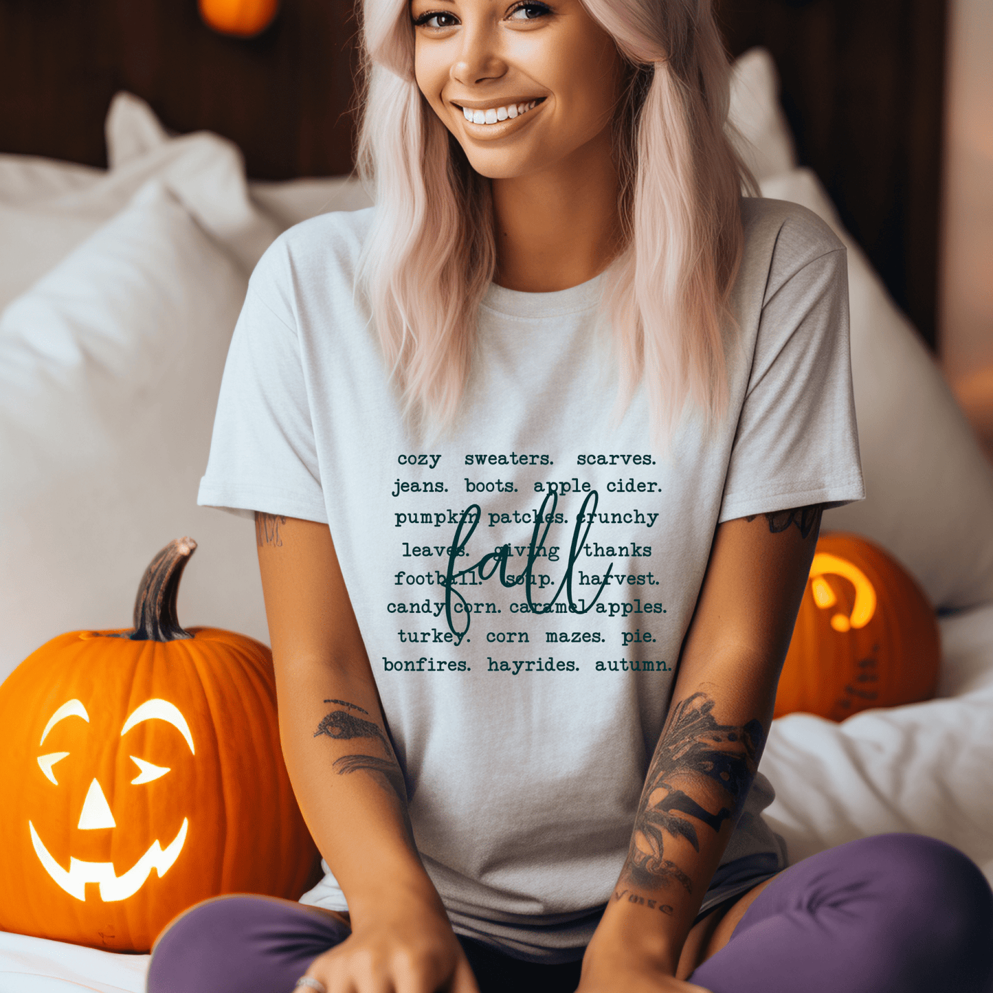 Fall Shirt | Crew neck | V Neck| Sweatshirt | Hoodie - secapparelonline