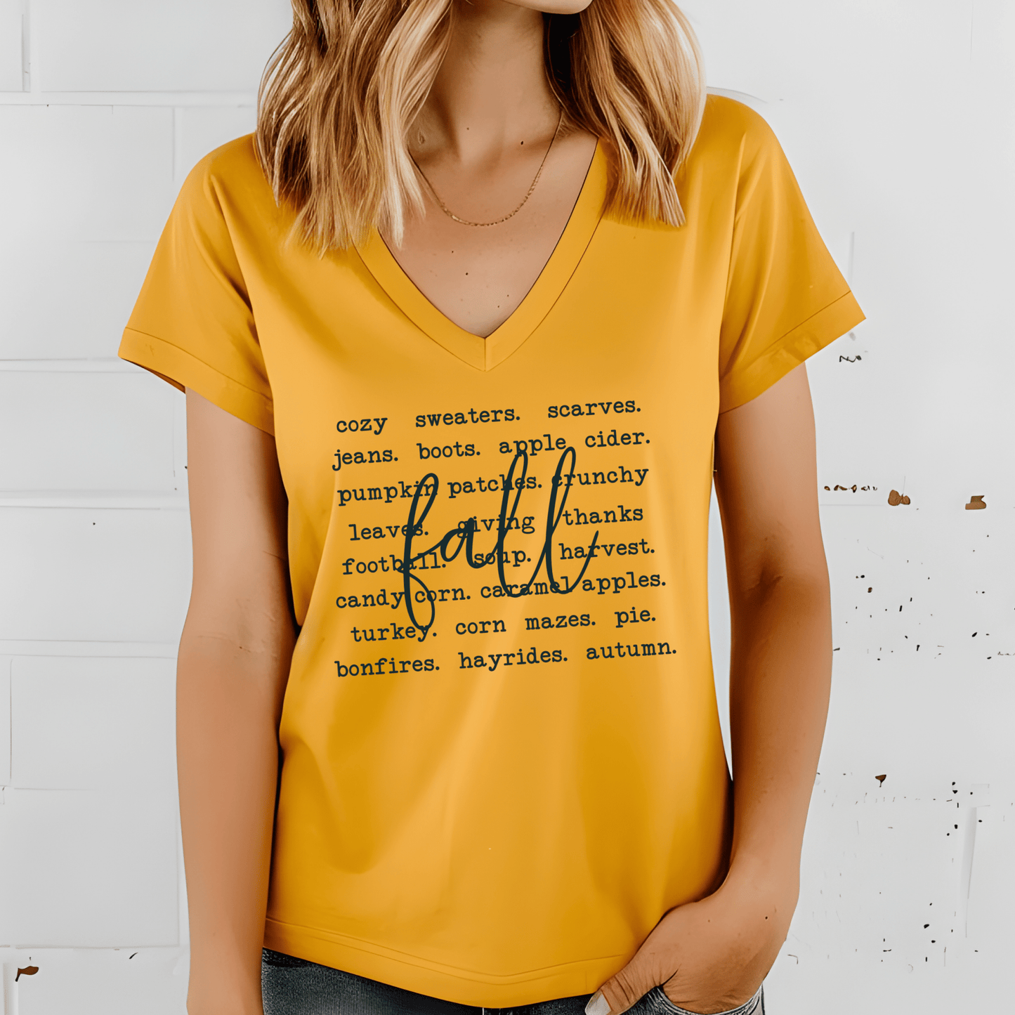 Fall Shirt | Crew neck | V Neck| Sweatshirt | Hoodie - secapparelonline