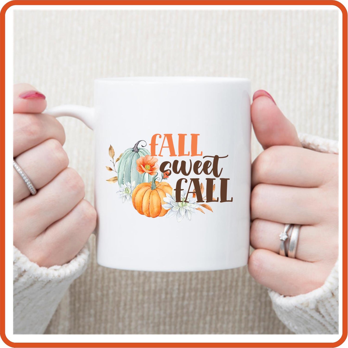 Fall Sweet Fall | Fall Mugs -11oz Coffee Mug by SEC Apparel