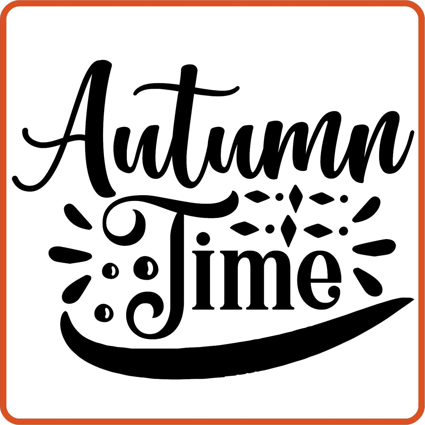 Fall Iron On Decals Patches for shirts, clothing | SEC Apparel | Autumn Time