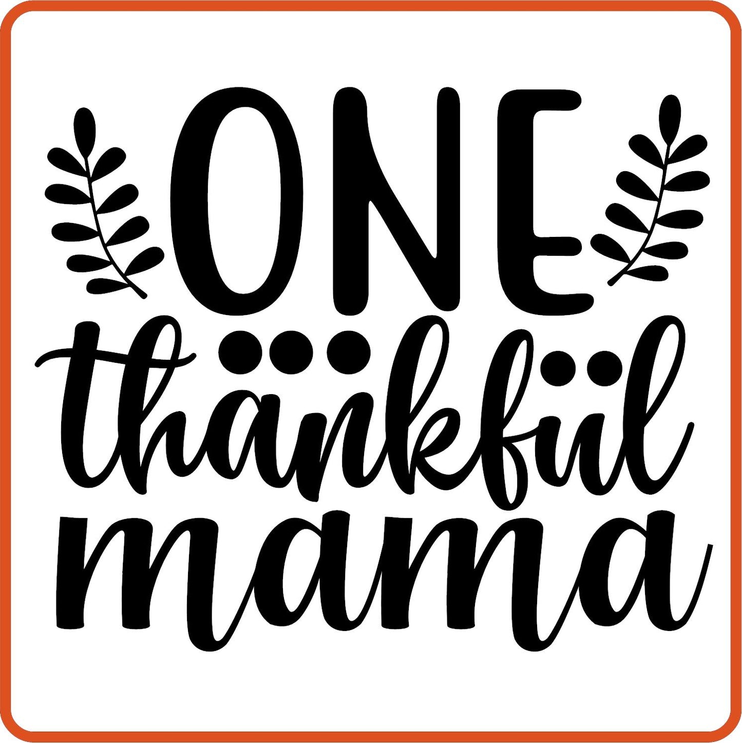 Fall Iron On Decals Patches for shirts, clothing | SEC Apparel | One Thankful Mama