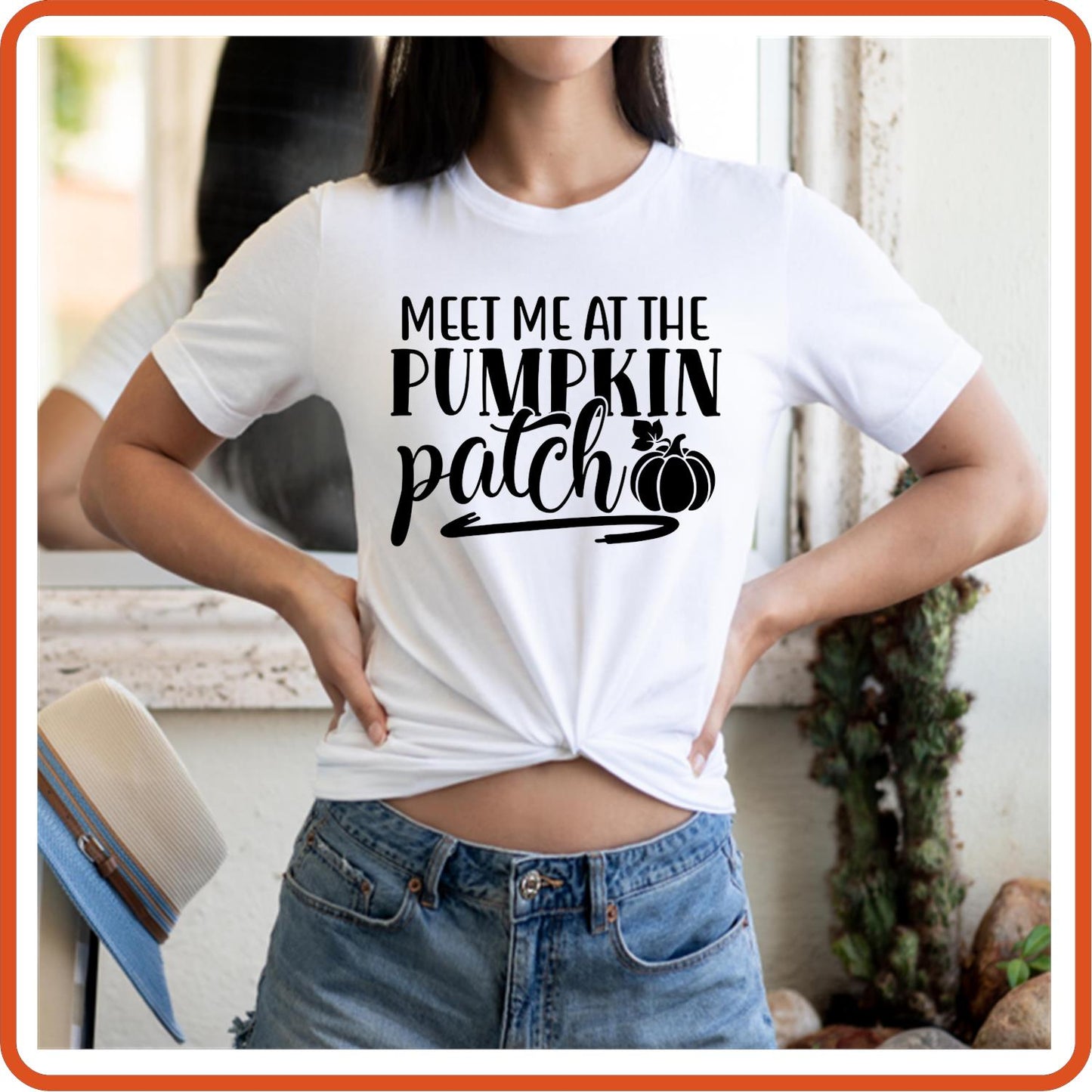 Meet Me at the Pumpkin Patch | Fall Shirts | T-Shirts by SEC Apparel