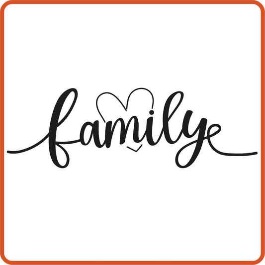Family | Home Iron On Decals Patches by SEC Apparel - secapparelonline