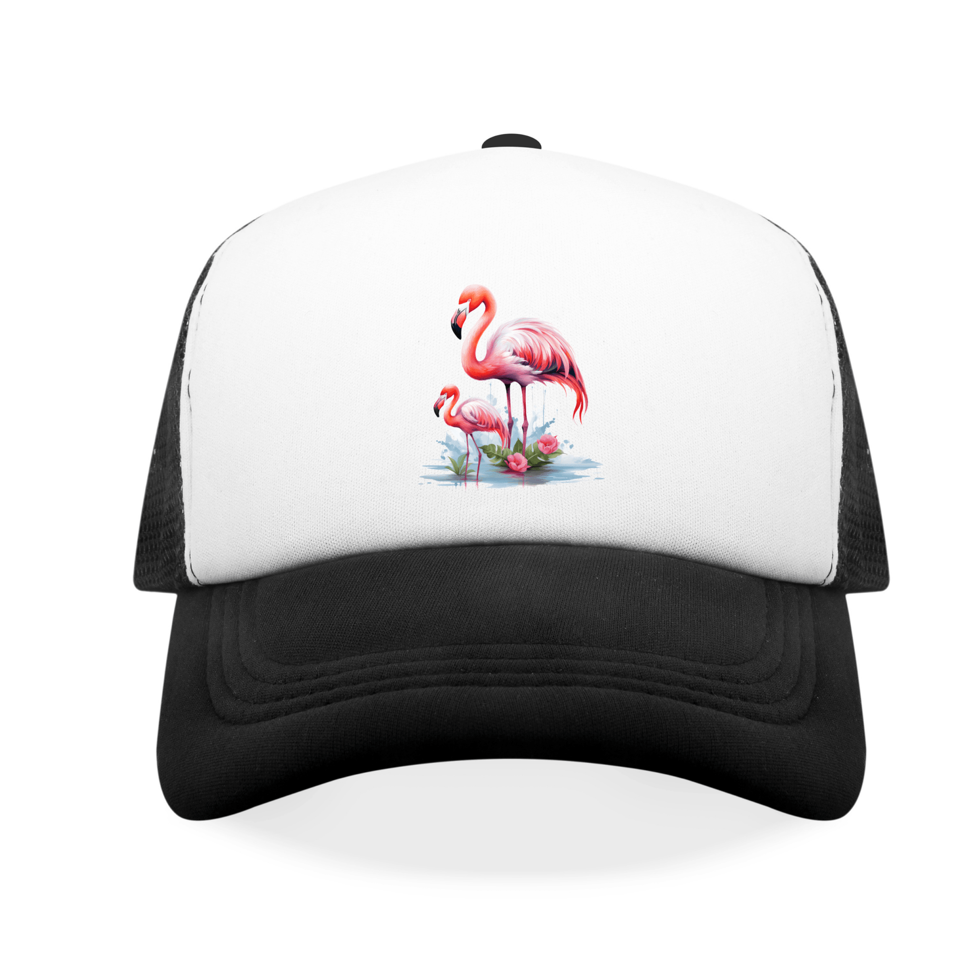 Flamingo Iron On Transfers Decals Patches Vinyl for T Shirts Fabric Clothing | SEC Apparel| - secapparelonline