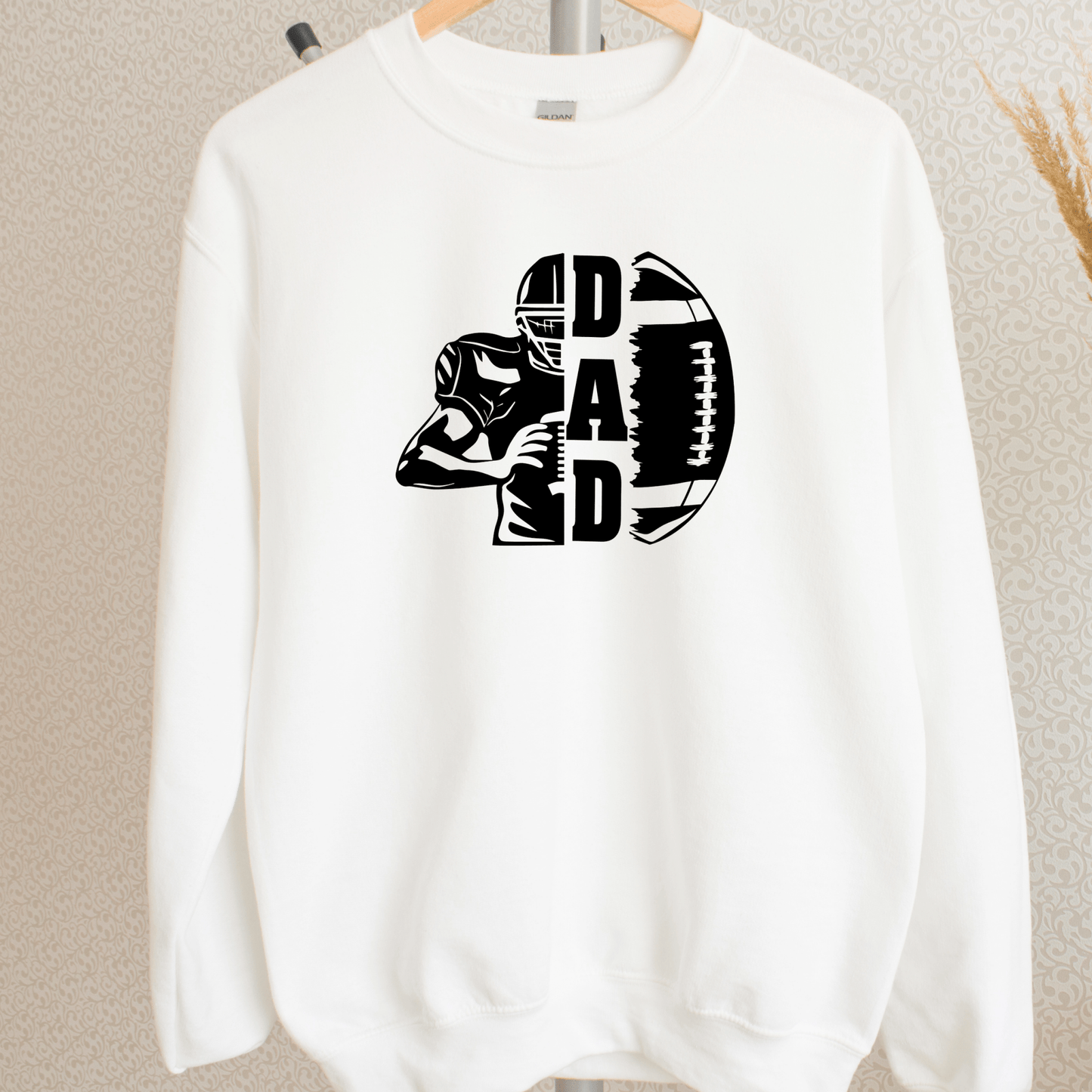 Football Dad Shirt | Crew neck | V Neck| Sweatshirt | Hoodie | SEC Apparel - secapparelonline