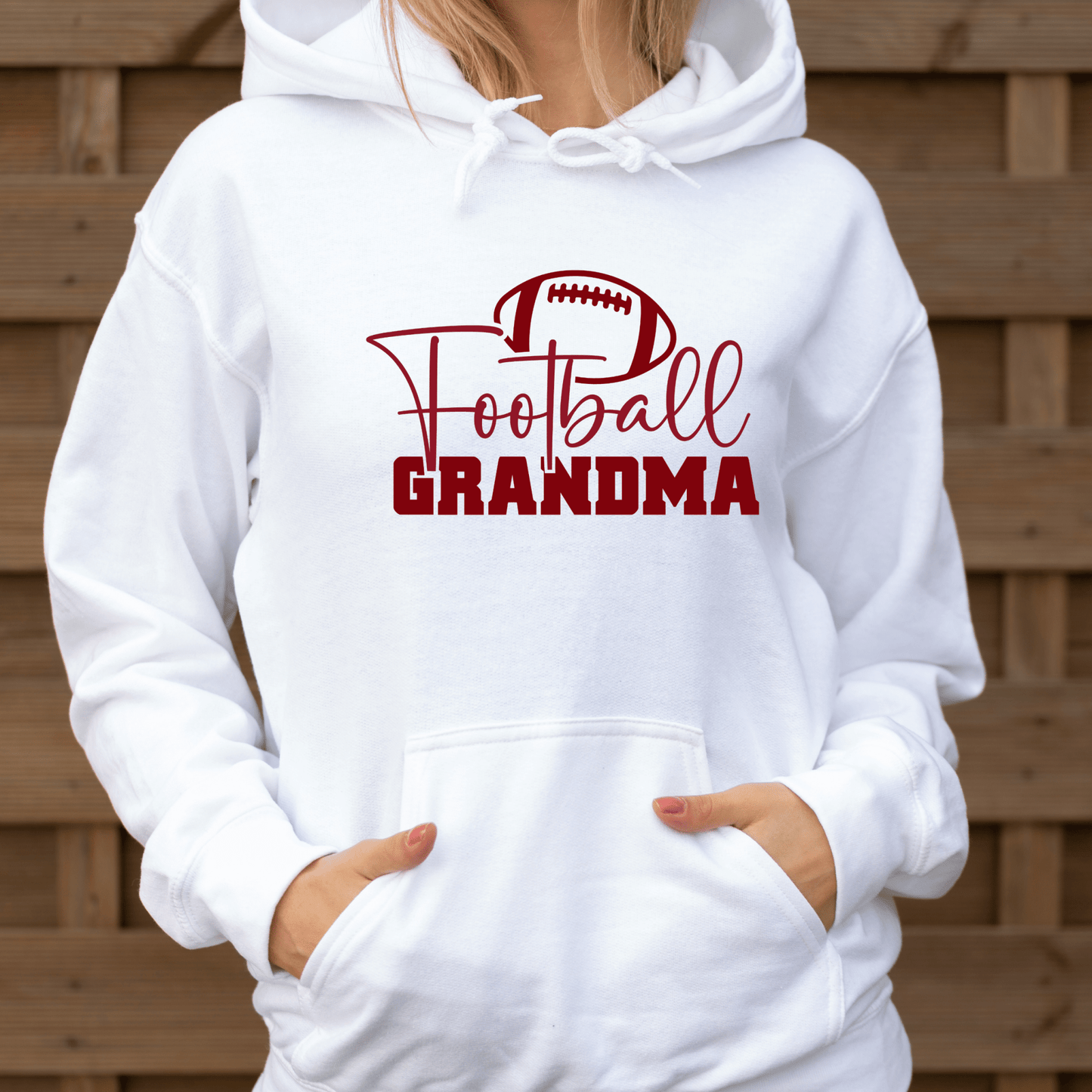 Football Grandma Shirt | Crew neck | V Neck| Sweatshirt | Hoodie | SEC Apparel - secapparelonline