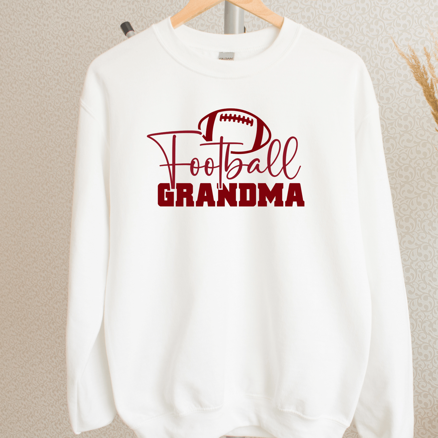 Football Grandma Shirt | Crew neck | V Neck| Sweatshirt | Hoodie | SEC Apparel - secapparelonline
