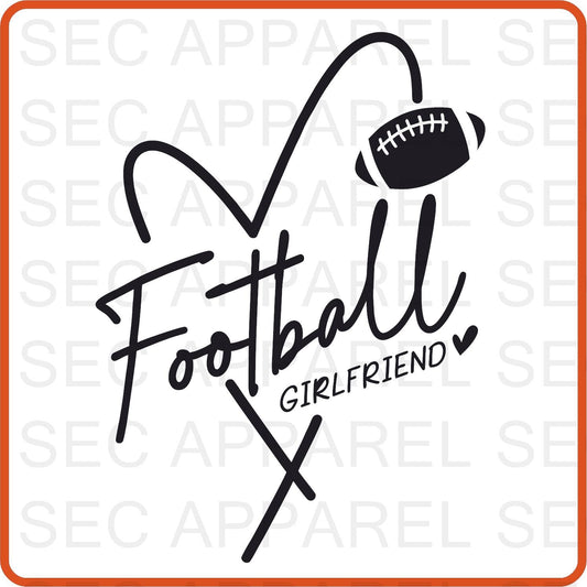 Football Iron On Decals Patches transfers vinyl for shirts, clothing | Sport Fan | Girlfriend - secapparelonline