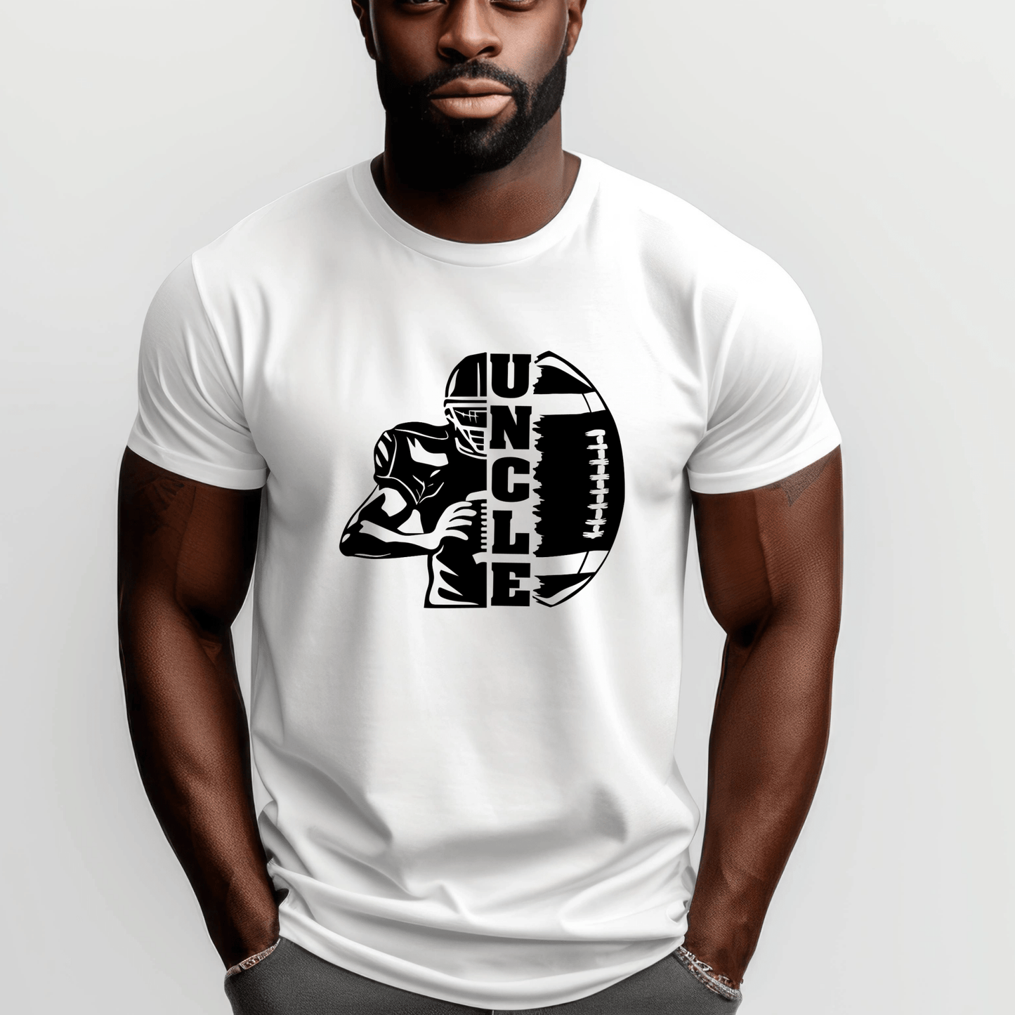 Football Uncle Shirt | Crew neck | V Neck| Sweatshirt | Hoodie | SEC Apparel - secapparelonline