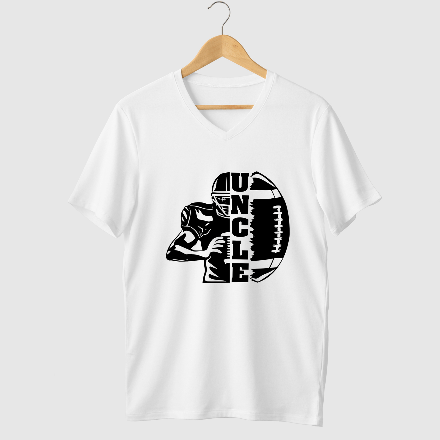 Football Uncle Shirt | Crew neck | V Neck| Sweatshirt | Hoodie | SEC Apparel - secapparelonline