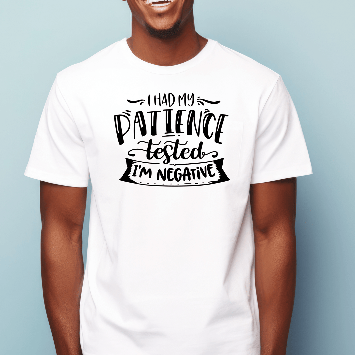 Funny Graphic T Shirt| Unisex | Funny Shirts | I Had My Patience Tested - secapparelonline
