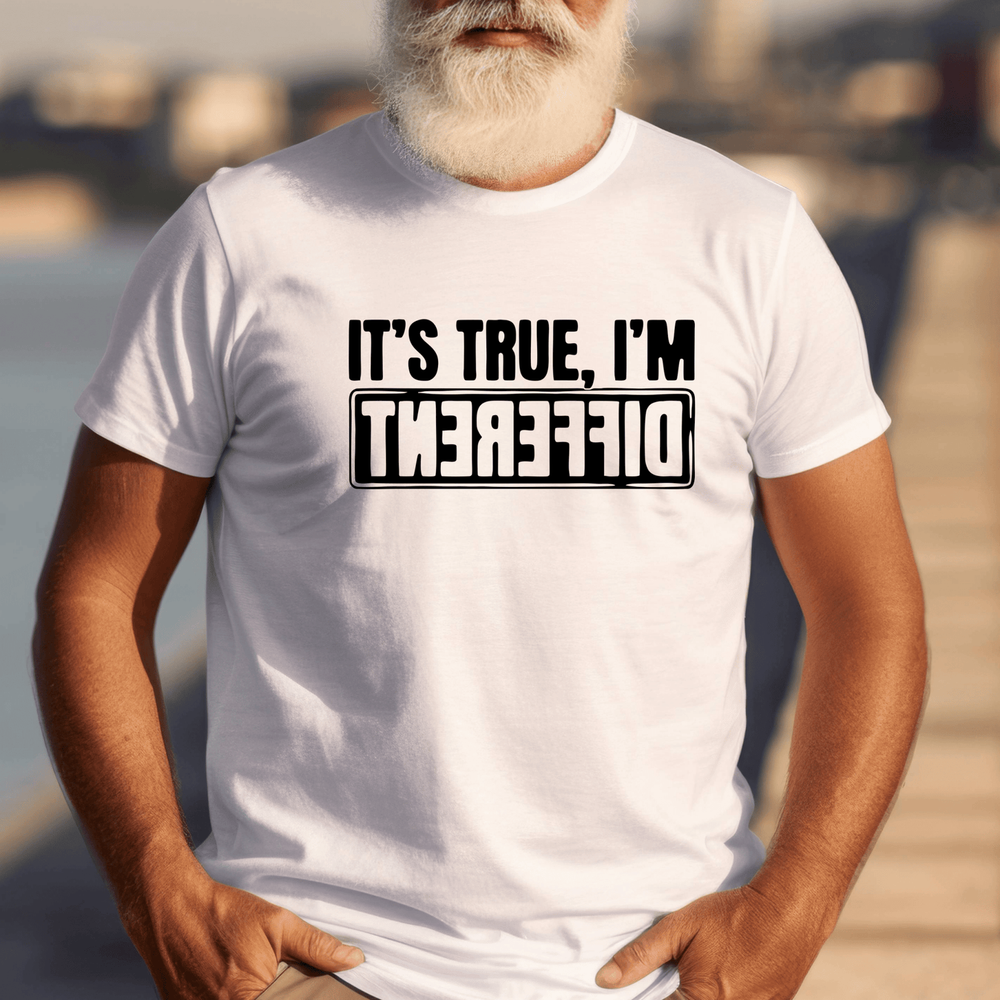 Funny Graphic T Shirt| Unisex | Funny Shirts | It's True I'm Different - secapparelonline