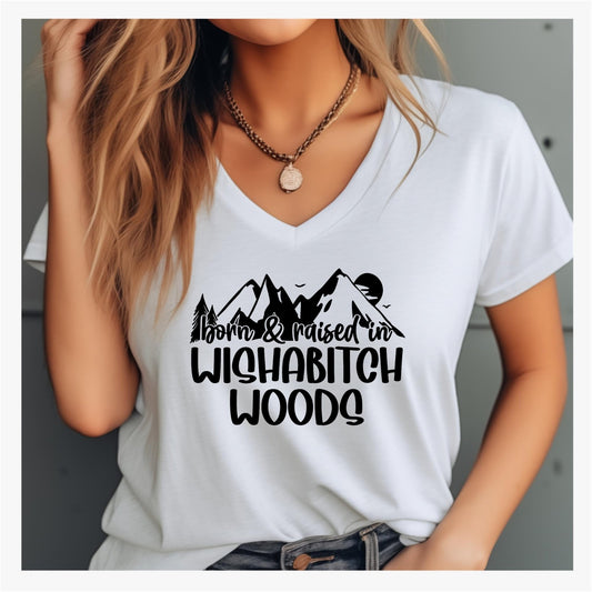 Funny Graphic T Shirt| Unisex | Funny Shirts | Wishabitch Woods - secapparelonline