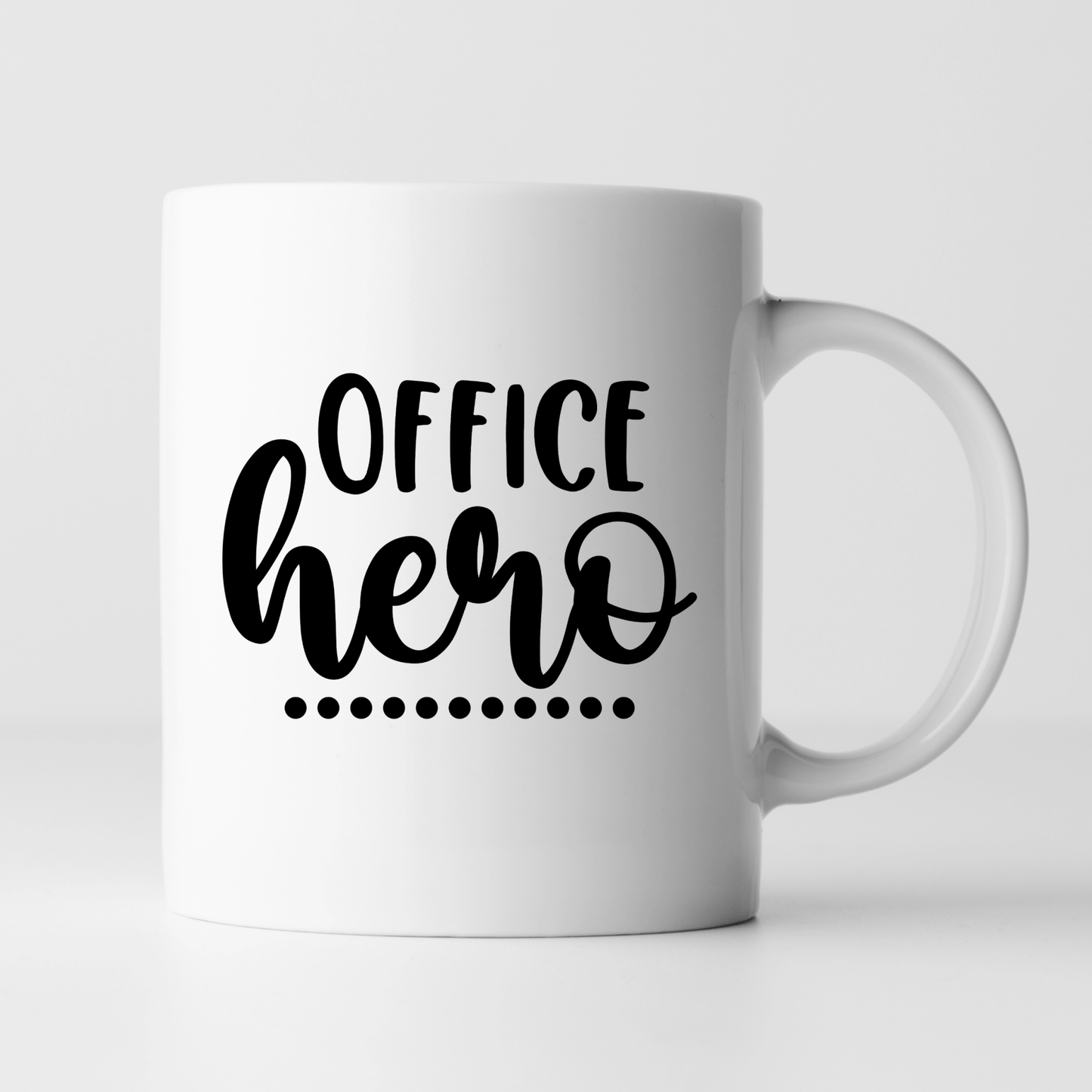 Funny Mugs - 11oz Coffee Mug | Gifts | SEC Apparel | office Hero - secapparelonline
