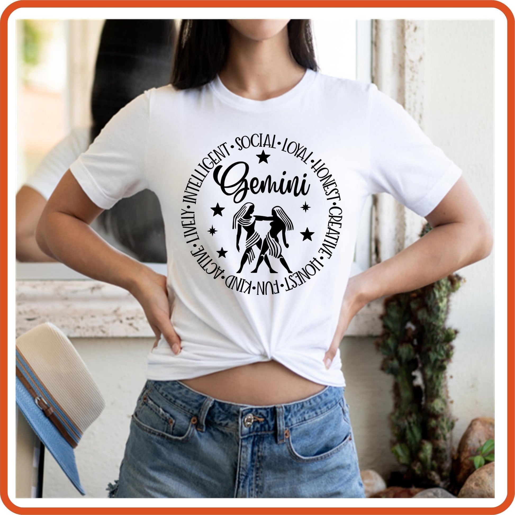 Gemini Zodiac Sign Horoscope Birthday T-Shirt | SEC Apparel - secapparelonline