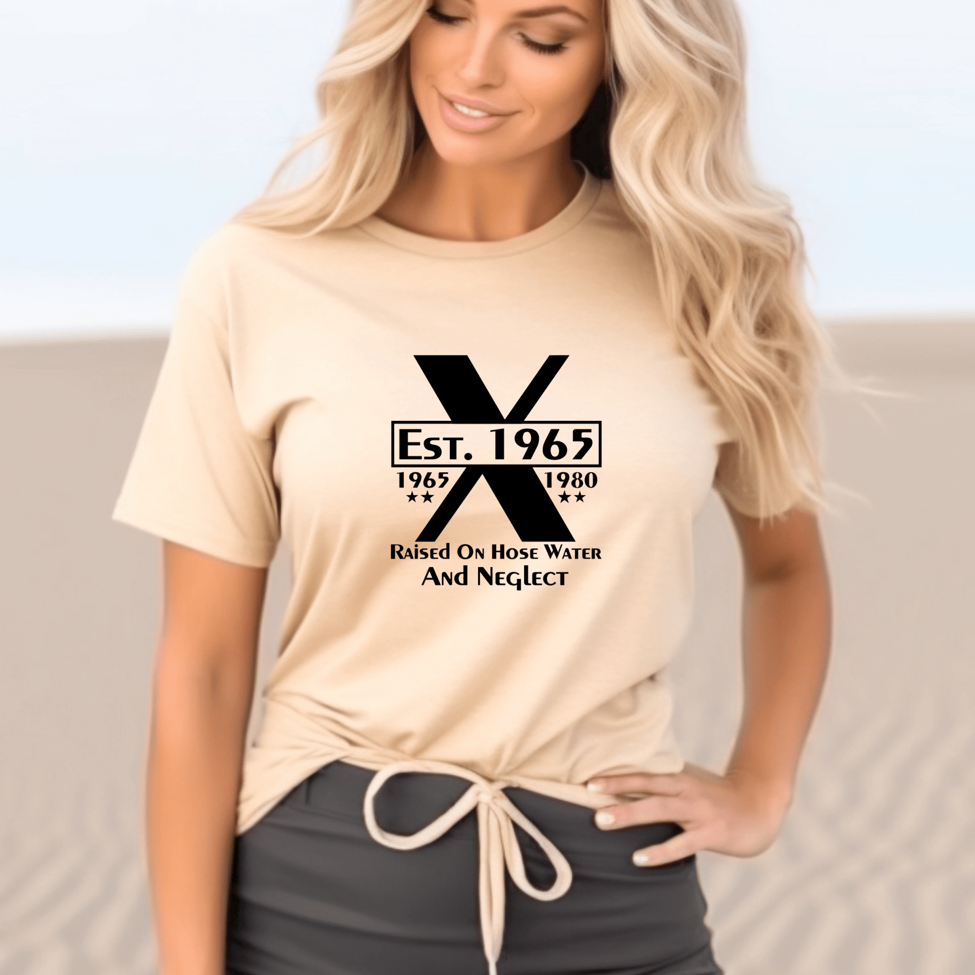 Generation X t-shirts | Crew neck | V Neck| 1965 - 1980 | SEC Apparel - secapparelonline