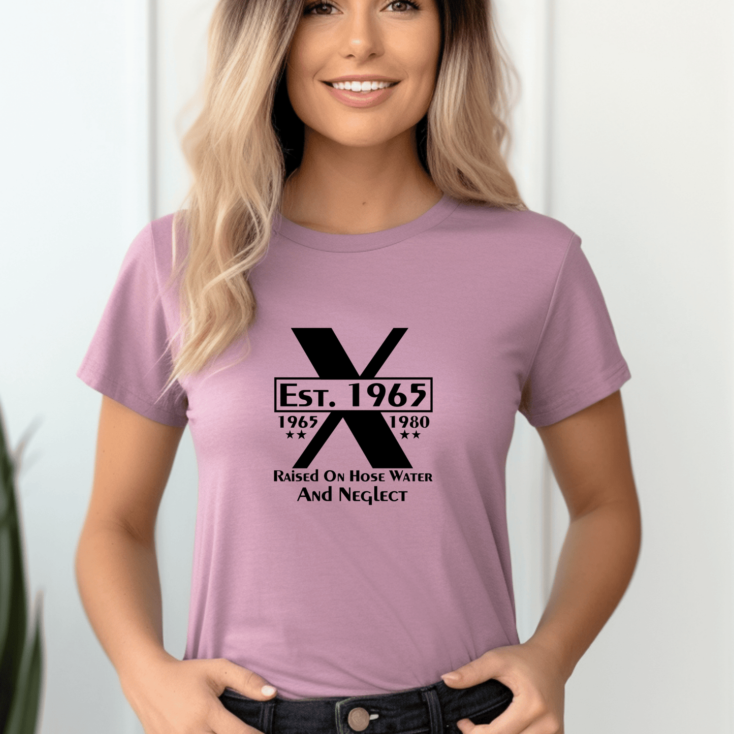 Generation X t-shirts | Crew neck | V Neck| 1965 - 1980 | SEC Apparel - secapparelonline