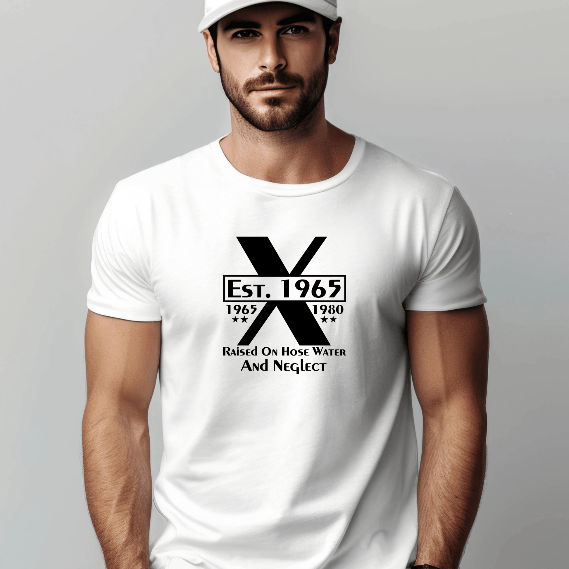 Generation X t-shirts | Crew neck | V Neck| 1965 - 1980 | SEC Apparel - secapparelonline