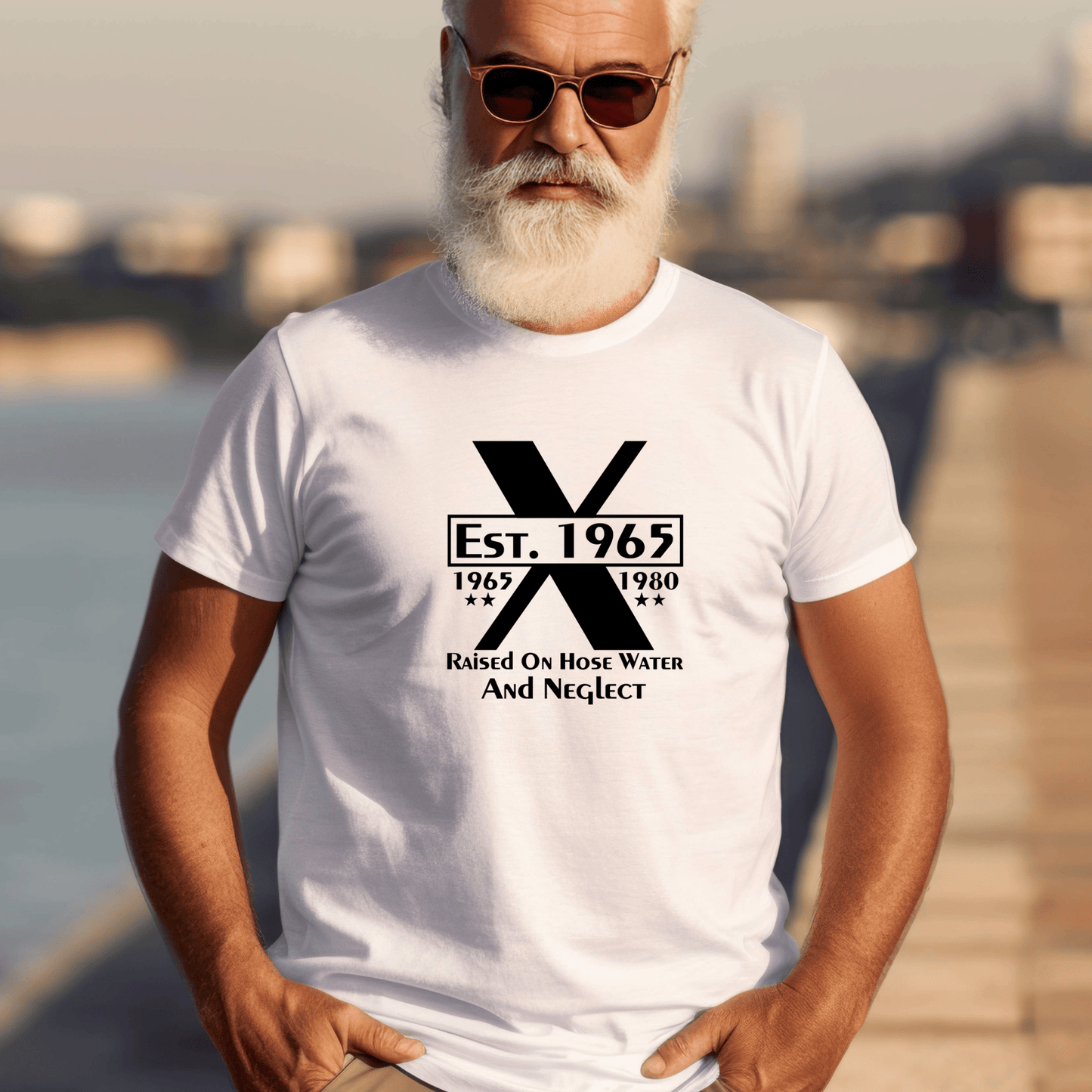 Generation X t-shirts | Crew neck | V Neck| 1965 - 1980 | SEC Apparel - secapparelonline