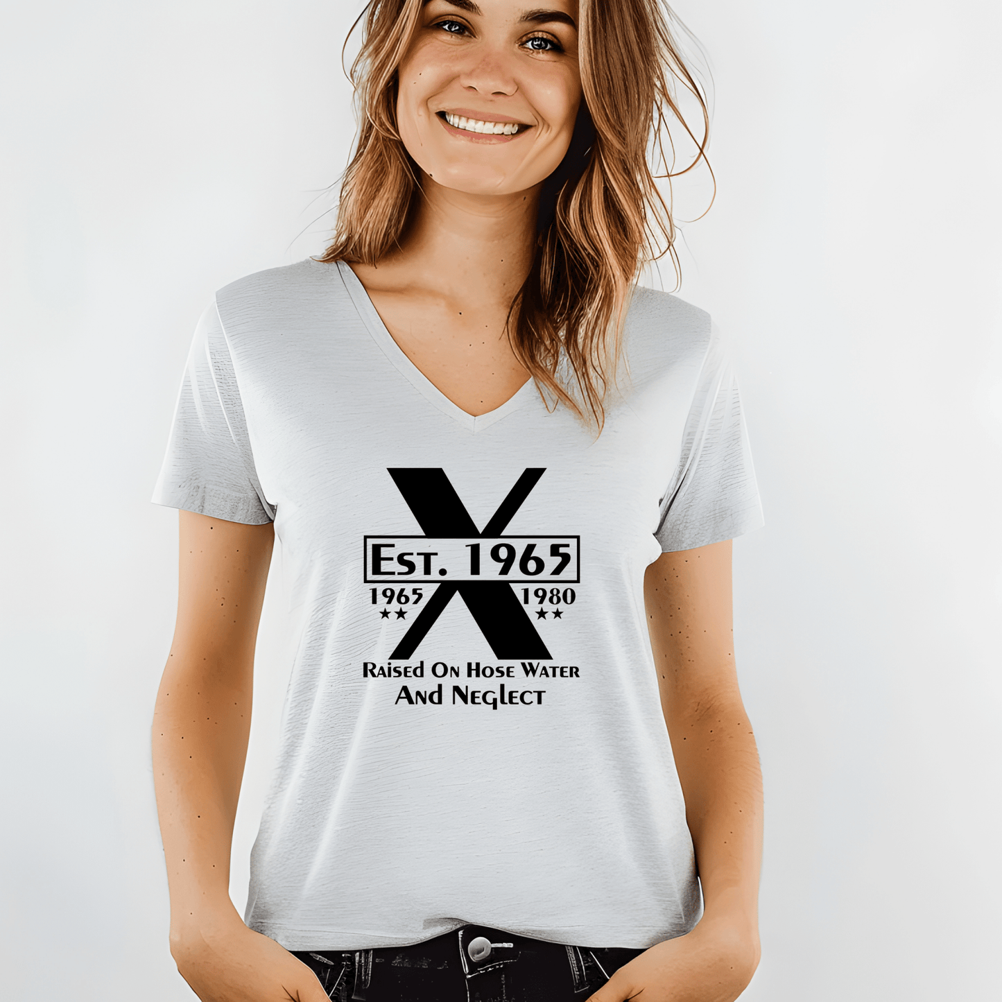 Generation X t-shirts | Crew neck | V Neck| 1965 - 1980 | SEC Apparel - secapparelonline