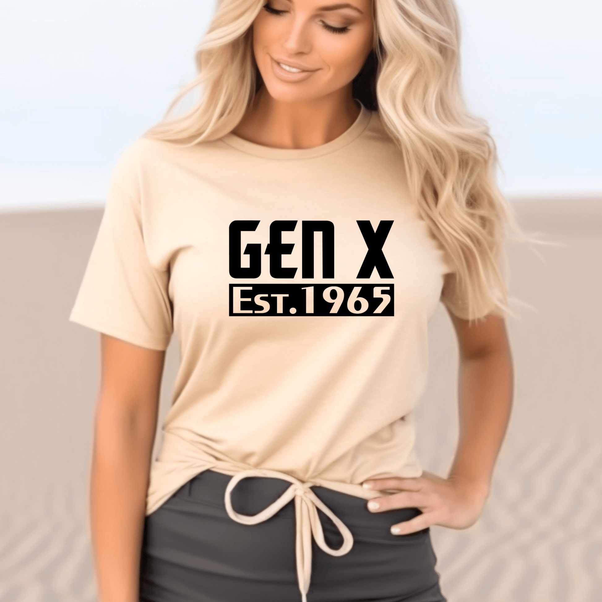 Generation X t-shirts | Crew neck | V Neck| Est. 1965 | SEC Apparel - secapparelonline