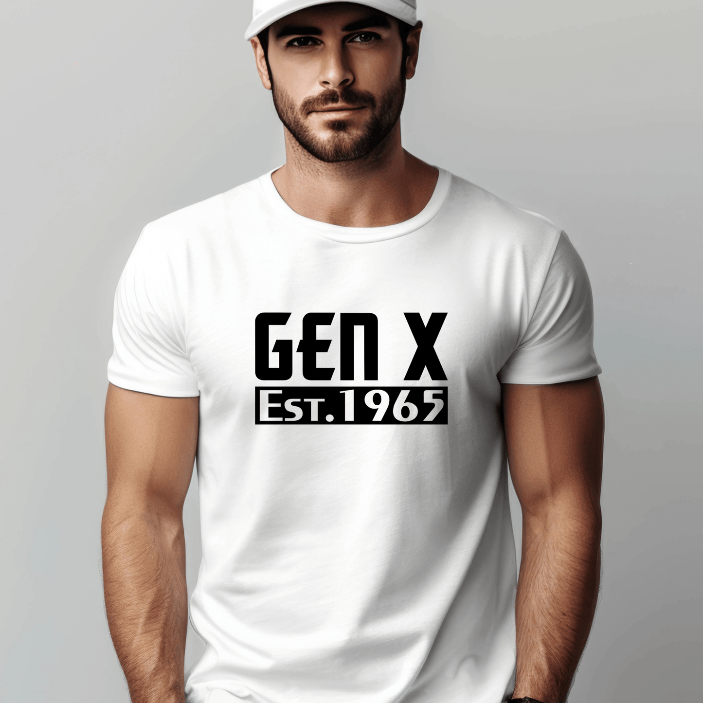 Generation X t-shirts | Crew neck | V Neck| Est. 1965 | SEC Apparel - secapparelonline