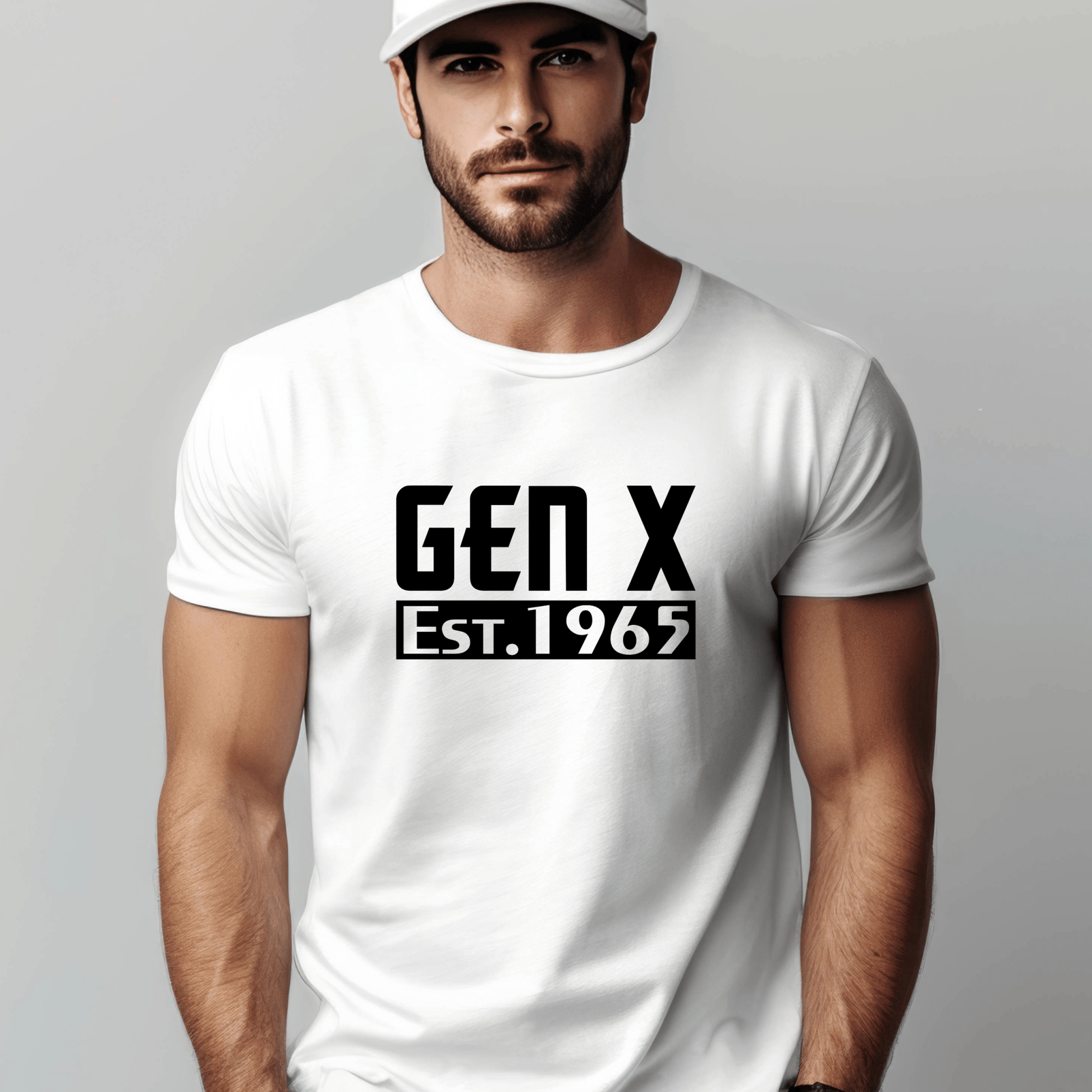 Generation X t-shirts | Crew neck | V Neck| Est. 1965 | SEC Apparel - secapparelonline