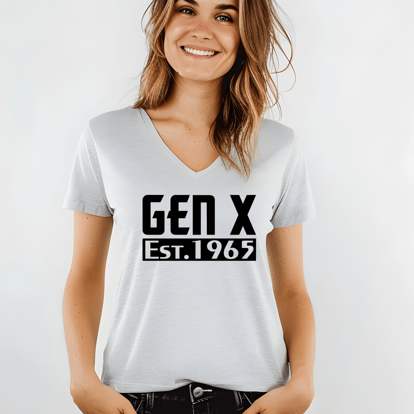 Generation X t-shirts | Crew neck | V Neck| Est. 1965 | SEC Apparel - secapparelonline