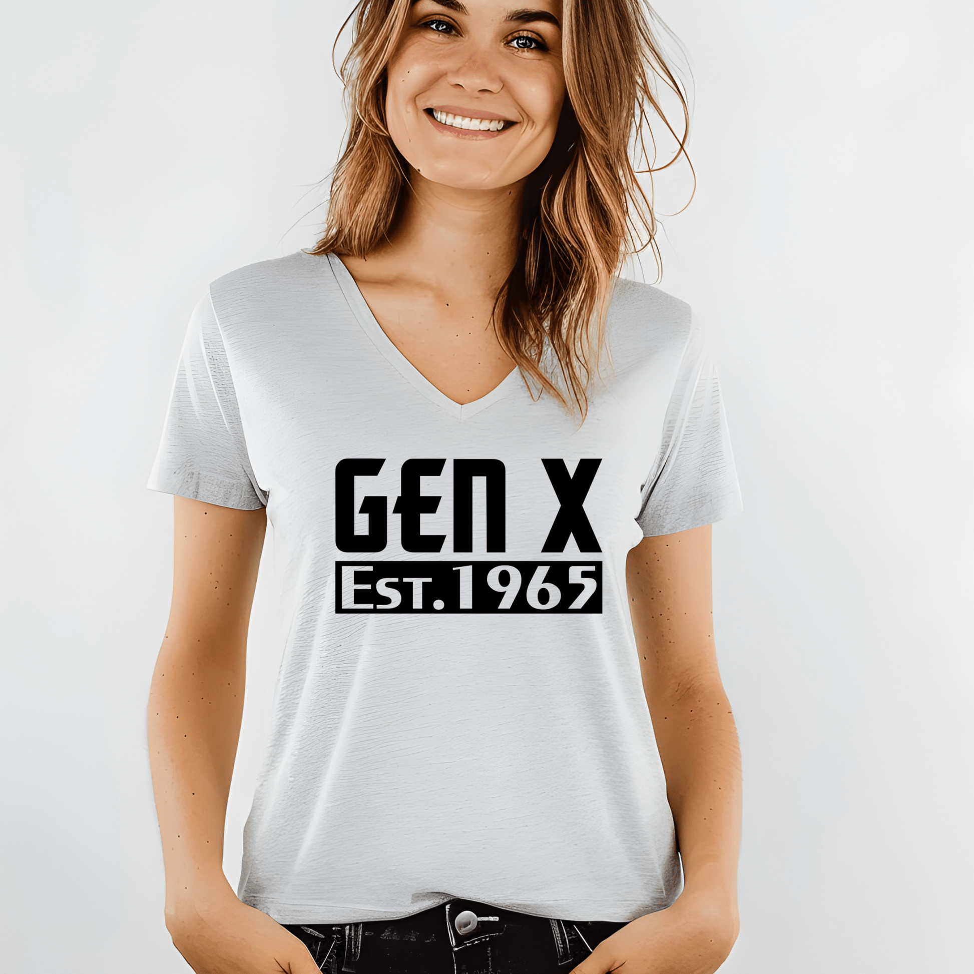 Generation X t-shirts | Crew neck | V Neck| Est. 1965 | SEC Apparel - secapparelonline