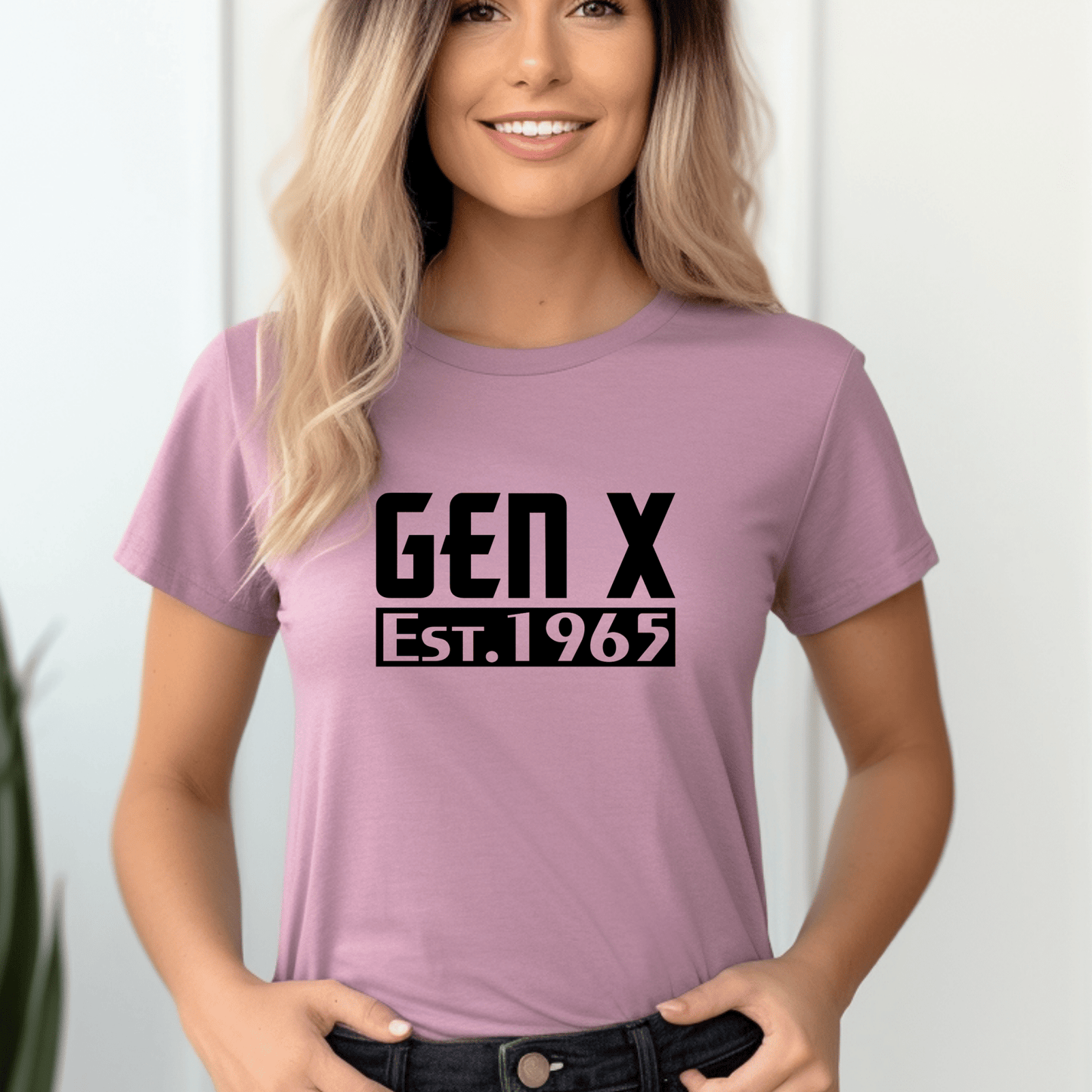 Generation X t-shirts | Crew neck | V Neck| Est. 1965 | SEC Apparel - secapparelonline