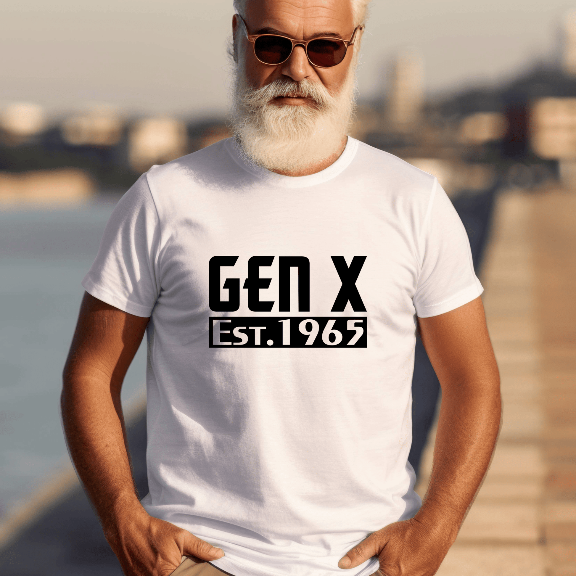 Generation X t-shirts | Crew neck | V Neck| Est. 1965 | SEC Apparel - secapparelonline