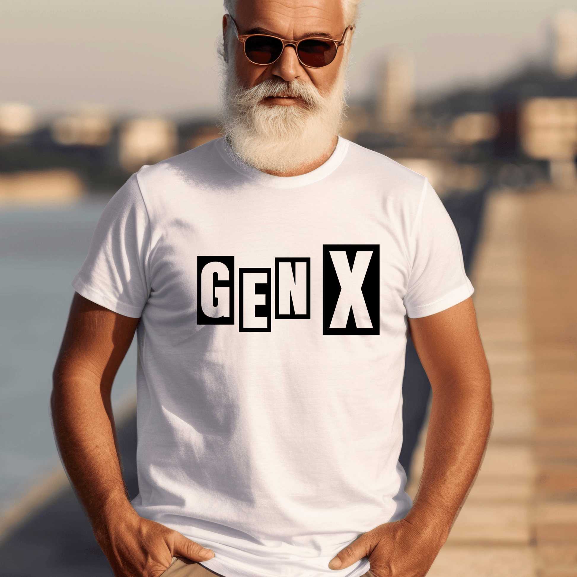 Generation X t-shirts | Crew neck | V Neck| Gen X | SEC Apparel - secapparelonline